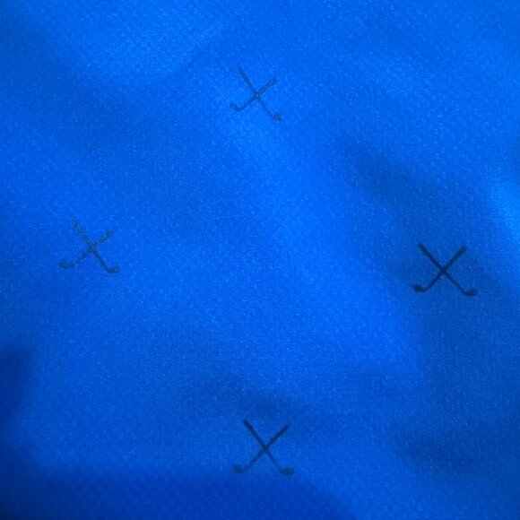 Under Armour Youth Golf Bucket Hat Bright Blue Tiny Golf Club Pattern OSFA - Picture 3 of 5